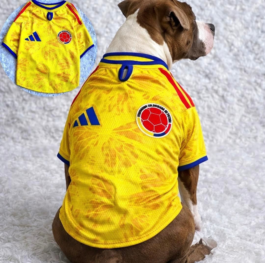 CAMISACOLOMBIA PERRO/GATO/MASCOTA